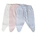 Under the Nile Organic Cotton Footed Pant - Natural