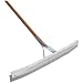 Magnolia Brush 4624N 24-Inch Neoprene Curved Squeegee with Steel Bracket Handle, (Carton of 6)
