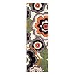 Safavieh Soho Collection SOH752A Handmade Multicolor New Zealand Wool Area Runner, 2.6-Inch by 6-Feet