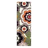 ###1: 
 Safavieh Soho Collection SOH752A Handmade Multicolor New Zealand Wool Area Runner, 2.6-Inch by 6-Feet