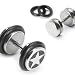 Body Accentz&Acirc;&reg; Earrings Rings Fake Cheater Star Plug 16 gauge pair HO180