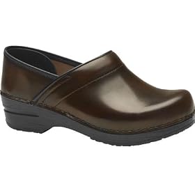 Dansko Mens Professional Cabrio Leather Clog by Dansko