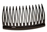 France Luxe 70x41mm Comb - Black