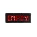 HDE (TM) Red Scrolling LED Name Badge