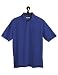 Premium Quality Men's Easy Care Engineer Golf Sport Shirt With Pocket - Royal