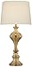 Brushed Brass Vase Table Lamp by Regency Hill