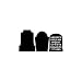 Tombstones and Letter Shadow Plan (Woodworking Project Paper Plan)