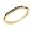 1/10 CT Champagne Diamond Wedding Band 14K Yellow Gold In Size 5 (Available In Sizes 5 - 10)