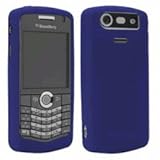 Blackberry 8120 Skin Case (Pearl Blue )