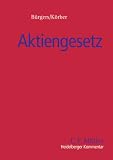 Heidelberger Kommentar zum Aktiengesetz