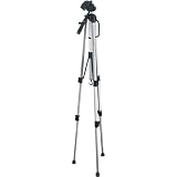 American Recorder TRPD-0552 61-inch Aluminum Tripod with 3-Way Panhead and Bubble Level by American Recorder Technologies