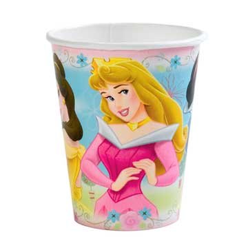 Disney Princess Paper Cups 8ct