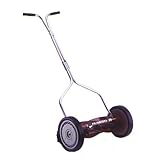 American Lawn Mower 1404-16 16 inch Standard Push Light Reel Lawn Mower With T-Style Handle
