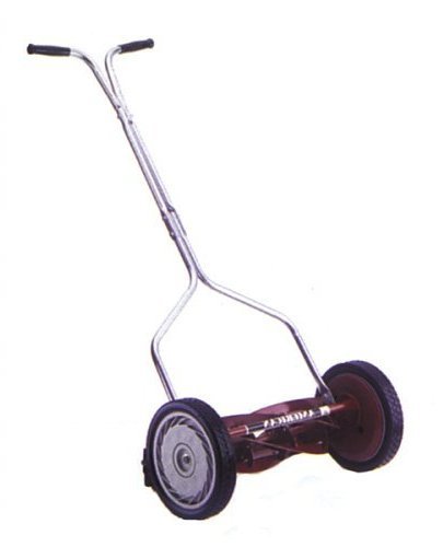 American Lawn Mower 1404-16 16-Inch Standard Push Light Reel Lawn Mower With T-Style Handle American Lawn Mower 1404-16 16-Inch Standard Push Light Reel Lawn Mower With T-Style Handle