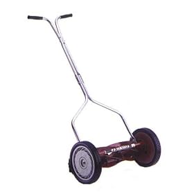 American Lawn Mower 1404-16 16-Inch Standard Push Light Reel Lawn Mower With T-Style Handle