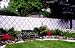 Chain Link Privacy Screening and Inserts - Diagonal Inserts - Aluminum Slats - 7 Ft. ...