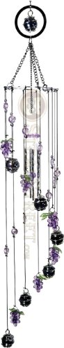 32 inch Acrylic Cascading Grapes Mobile Style Musical Wind Chime