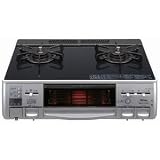 Paloma テーブルコンロ  都市ガス12A13A用 右強火力PA-KD307G-R 12A13A