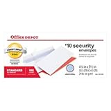 UPC 735854771003 product image for Office Depot Clean Seal(TM) Business Envelopes, #10 (4 1/8in. x 9 1/2in.), Box O | upcitemdb.com
