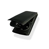 Incipio Technologies Stilo Leather Flip Case for iPod nano 4G (Black)