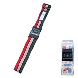 CAPTAIN STAG(キャプテンスタッグ) タビプラン　スーツケースベルト＜ダイヤルロック付＞3ストライプ　　　MT−3520