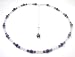 Damali Prosperity Intention Gemstone Necklace with Meaning - MEDIUM 18 In.