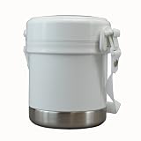 Stainless Steel Lunch Jar, Mini Active Midy White