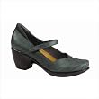 Women's Select Pump in Green Shimmer Leather Color: Green Shimmer Leather, Size: US 7 / EU38