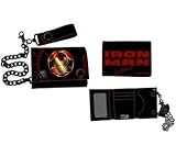 Marvel Comics Iron Man Metal Badge Wallet 40IRM