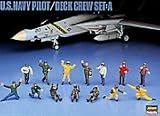 Hasegawa 1/48 USN Pilot / Deck Crew Set A