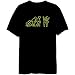 Evolution - Aerobics Sport Herren T-Shirt (Schwarz, Größe Large)