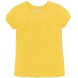 The Childrens Place Girls Custard Pretty T-shirt Sizes 4 - 14