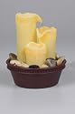 HoMedics Envirascape Shimmering Towers Illuminated Relaxation Fountain