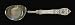 International Richelieu Sterling Silver Custom Ice Cream Scoop