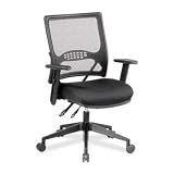 SPACE 6733 - Air Grid Managers Chair w/Dual Function, 19-1/2 x 19 x 42-1/2-OSP6733