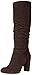 Nine West Women's Shirly Suede Slouch Boot
