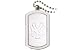 Dog Tag Necklace New York Yankees NY