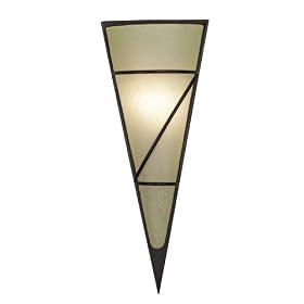 Eglo 87793A Pascal 1 One Light Wall Ceiling Light Fixture, Antique Brown Frosted Opal by Eglo