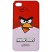 Angry Birds Iphone 4 Back Cover Red Bird Plastic Protect & Personalize Your Cell Phone New