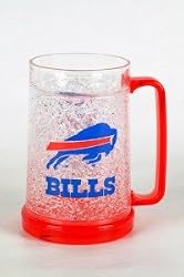 Buffalo Bills Crystal Freezer Mug