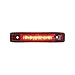 GG Grand General 77652 Thin Line Red/Red 6 LED Sealed Marker Light