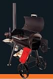 BBQ TONNE, FG 020, Grillen und garen, 110 cm, 51kg, Farmer Grill
