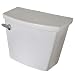 American Standard 4202.016.020 Cadet 3 Toilet Tank Complete with Coupling Components and Trim, White (Tank Only)