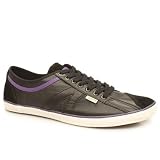 Goliath Oval - 7 Uk - Black - Leather