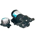 Jabsco 31610-0092 Marine ParMax 3 Shower Drain Water Pump (3.5-GPM, 12-Volt, 10-Amp, 3/4" Connection)