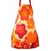 Baci Schürze Garden Concept Lollipop orange