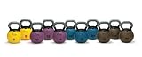 AGM Group 85797 EcoWise Kettlebell Medicine Ball - Midnight Blue 20 Lb