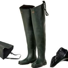 H�FTSTIEFEL ATLANTIC, DUNKGR�N