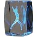 Female Gymnast Glass Figurine