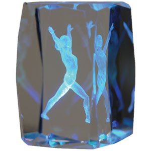 Buy Female Gymnast Glass Figurine by DGS 9.9 now!
